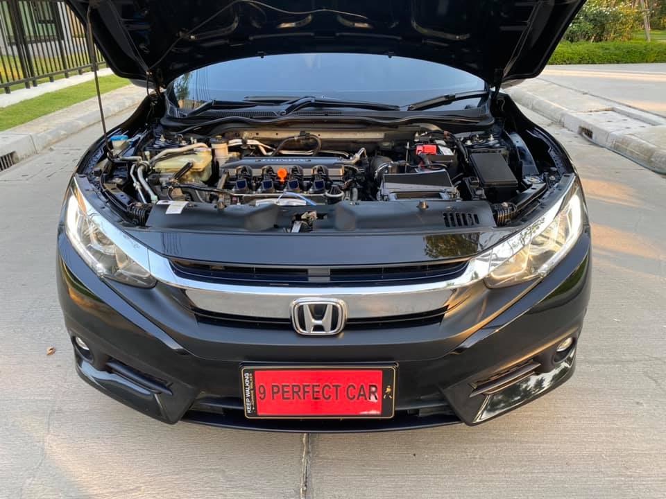Honda Civic FC Sedan ปี 2016 สีดำ (รูปที่ 18)