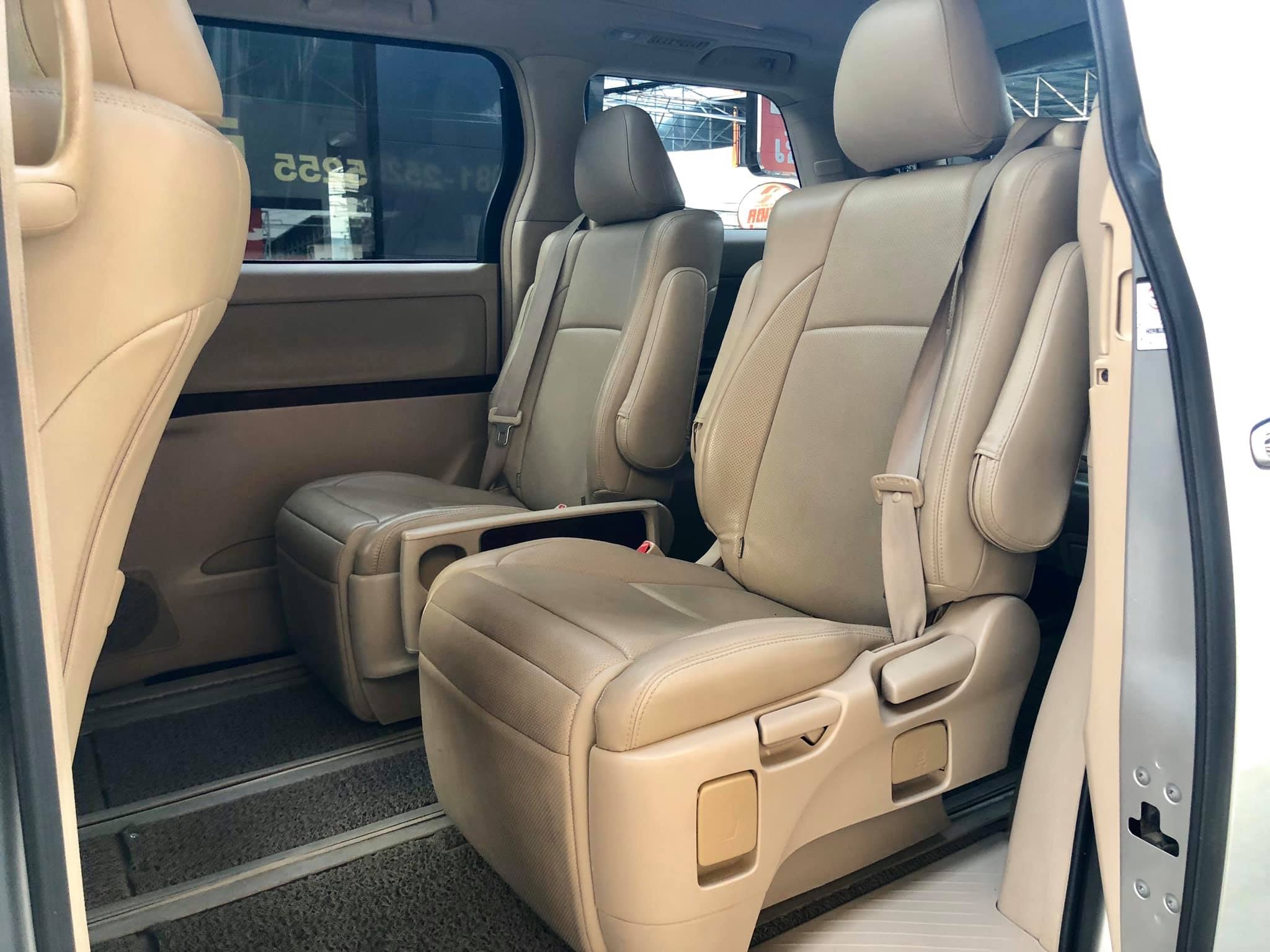 Toyota Alphard ปี 2009 สีเงิน (รูปที่ 9)