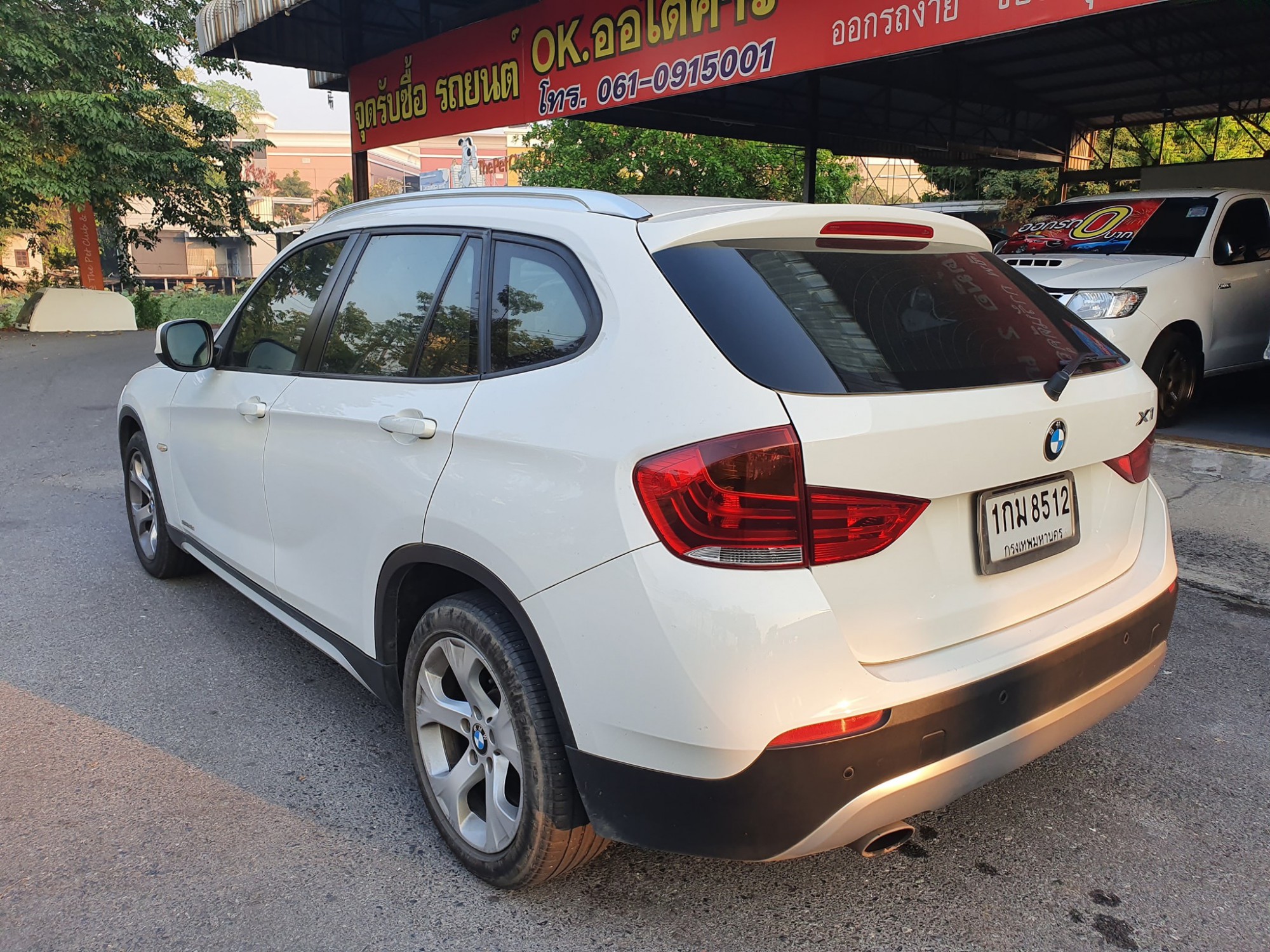 BMW X1 E84 2.0 ปี 2015 สีเงิน (รูปที่ 10)