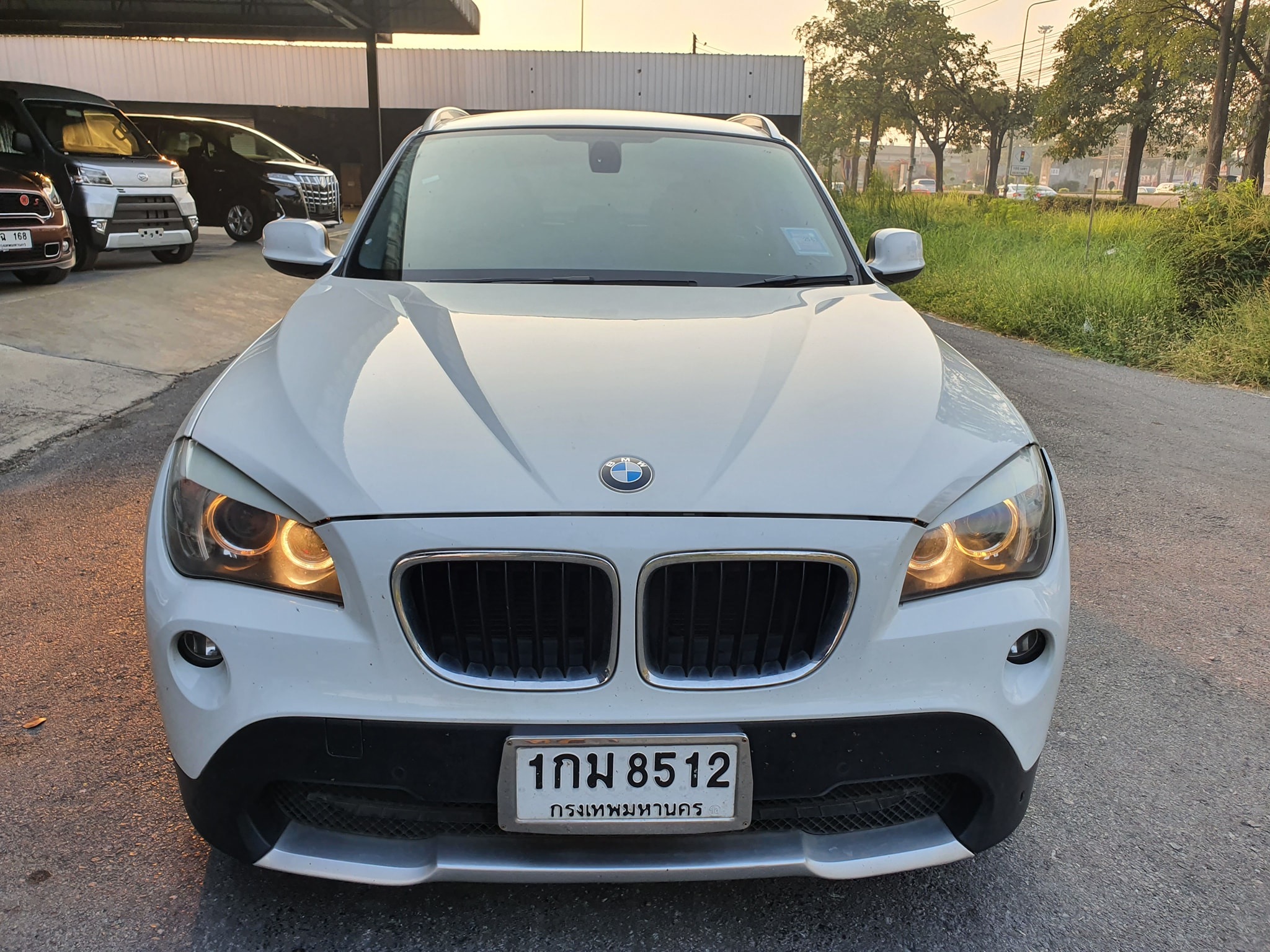 BMW X1 E84 2.0 ปี 2015 สีเงิน (รูปที่ 2)