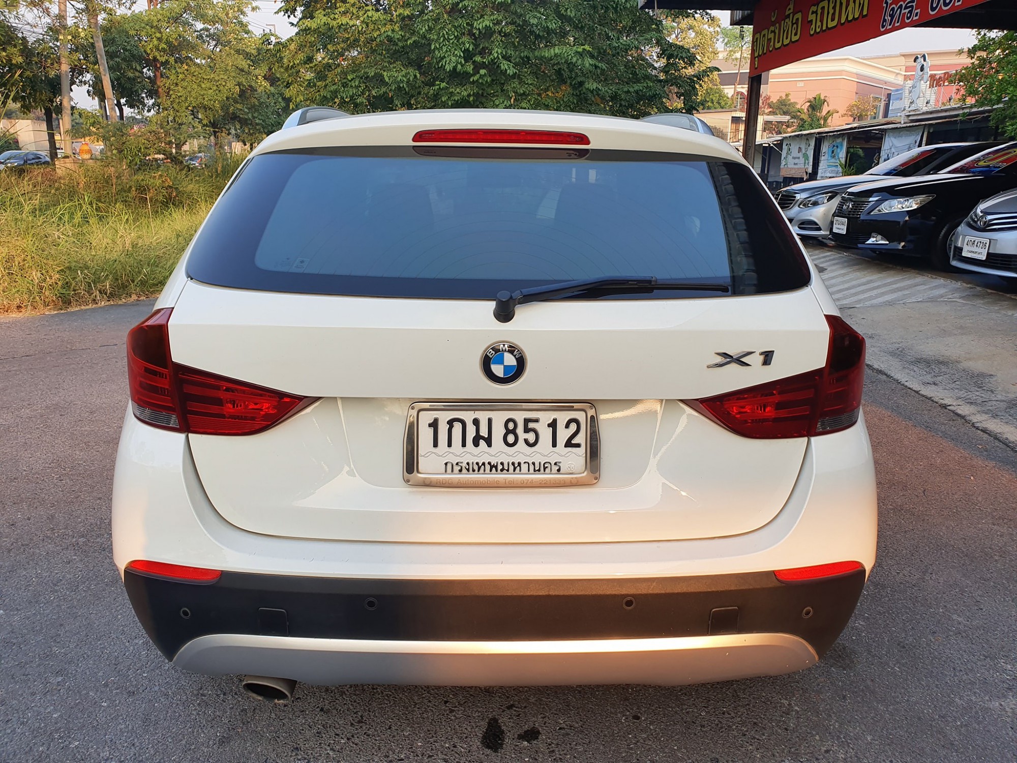 BMW X1 E84 2.0 ปี 2015 สีเงิน (รูปที่ 9)