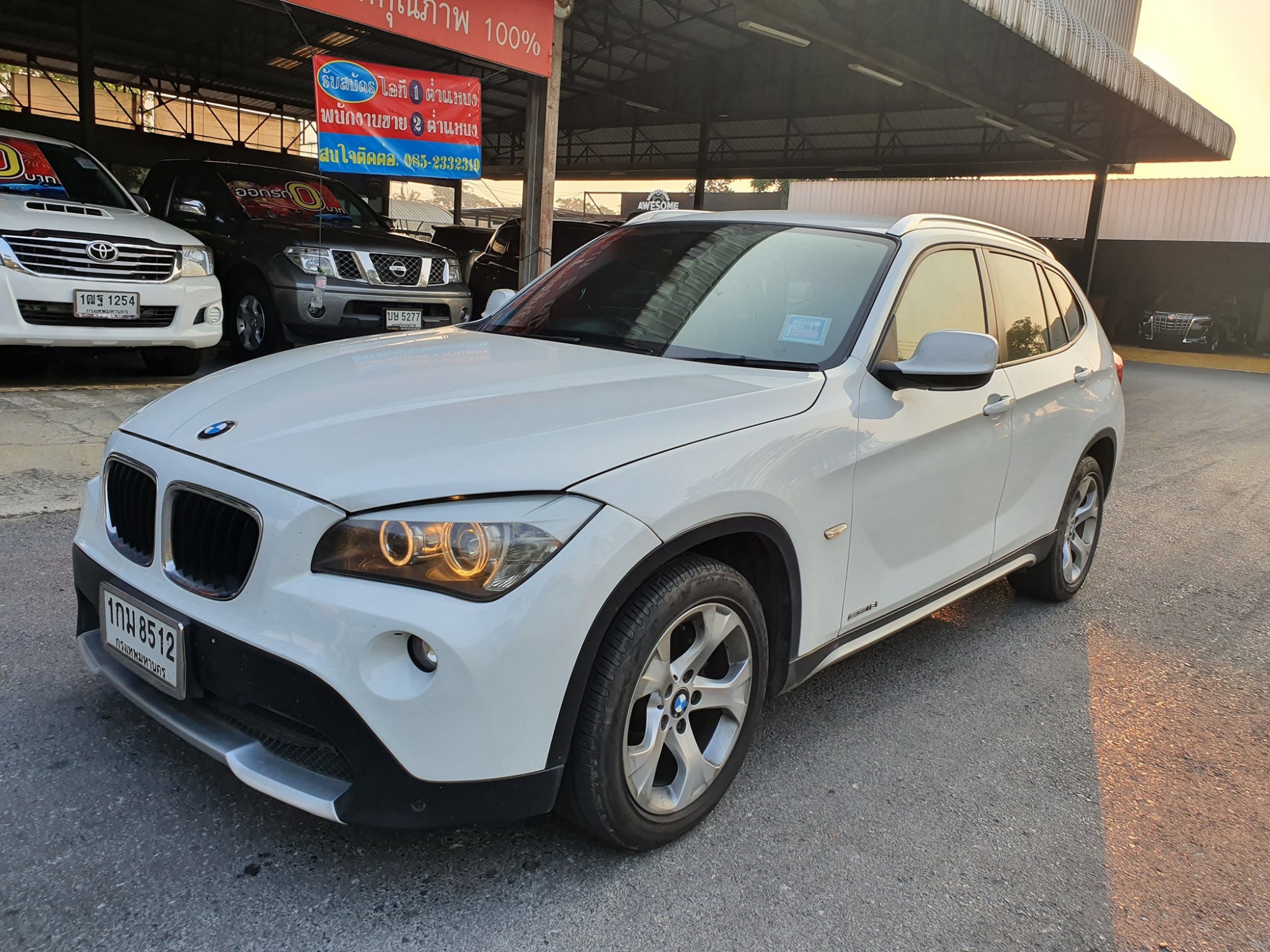 BMW X1 E84 2.0 ปี 2015 สีเงิน (รูปที่ 3)