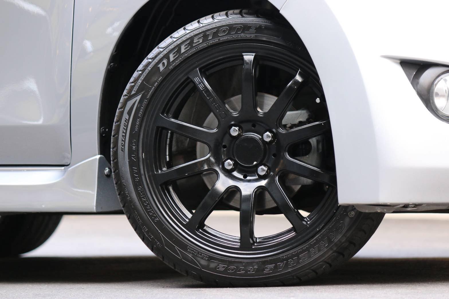 Toyota bB ปี 2011 สีเงิน (รูปที่ 9)