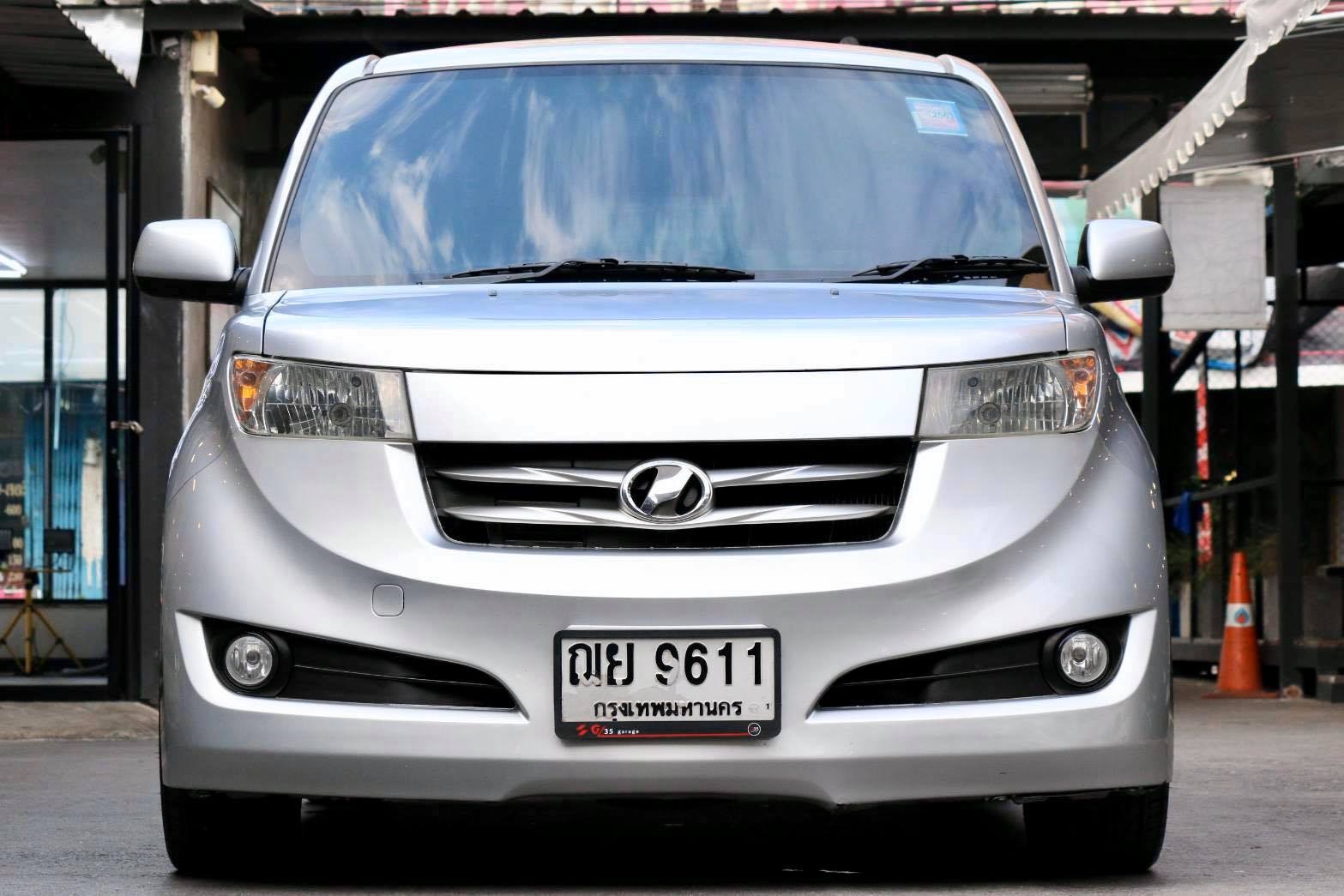 Toyota bB ปี 2011 สีเงิน (รูปที่ 2)