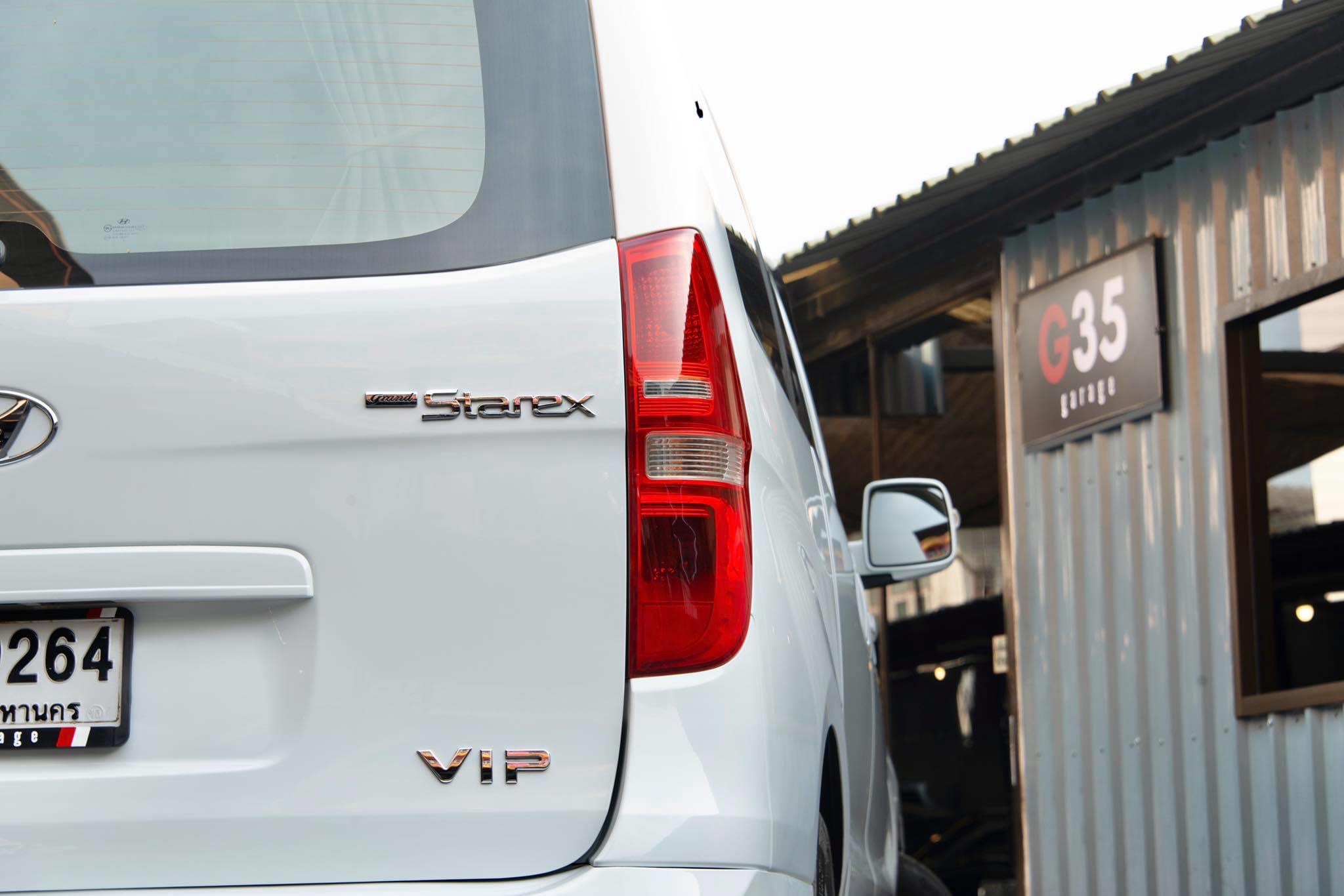 Hyundai Grand Starex ปี 2011 สีขาว (รูปที่ 8)