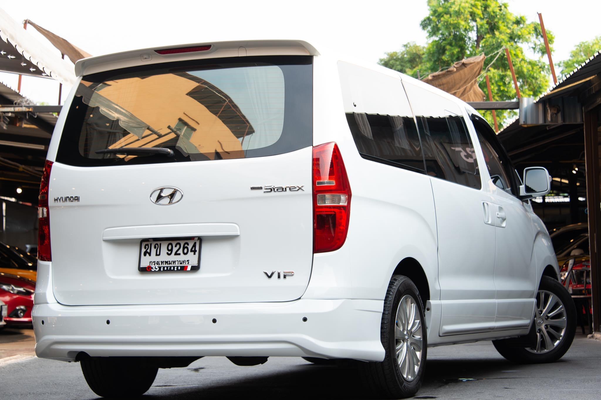 Hyundai Grand Starex ปี 2011 สีขาว (รูปที่ 6)