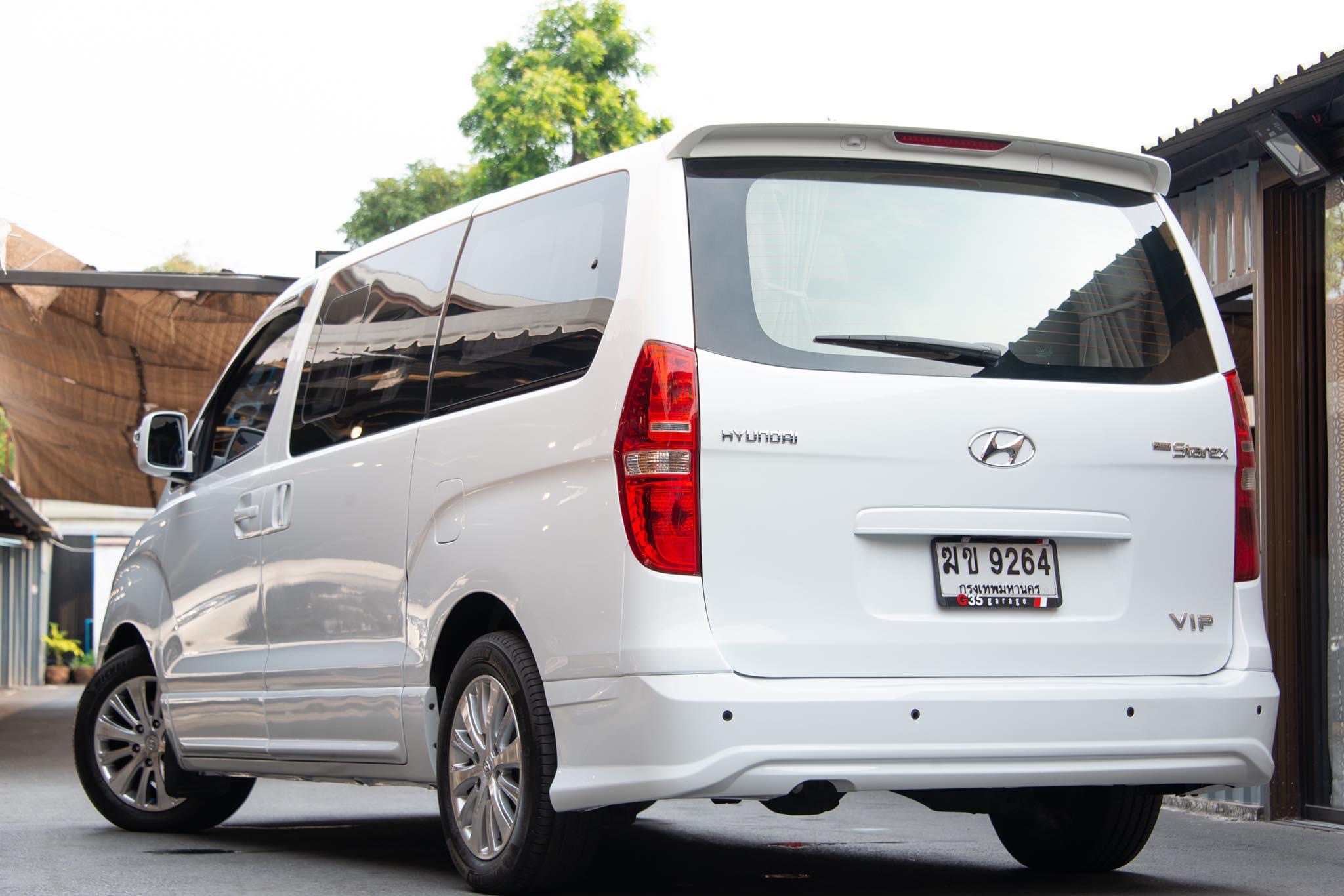 Hyundai Grand Starex ปี 2011 สีขาว (รูปที่ 5)