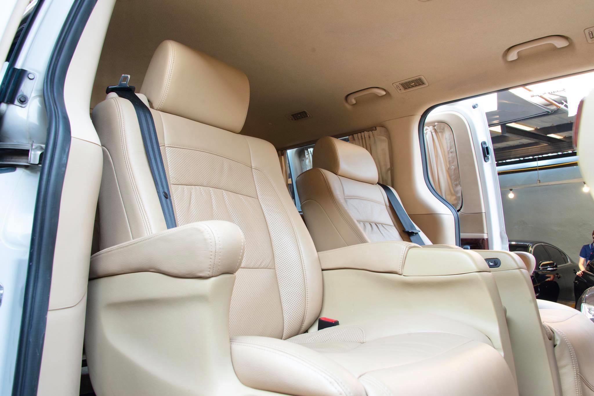 Hyundai Grand Starex ปี 2011 สีขาว (รูปที่ 15)