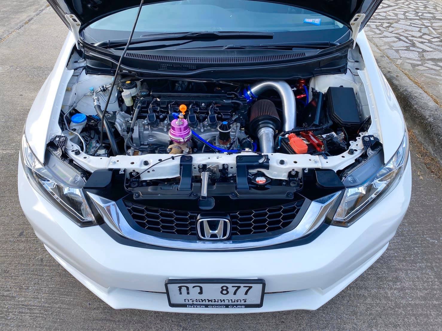 Honda Civic FB ปี 2014 สีขาว (รูปที่ 18)