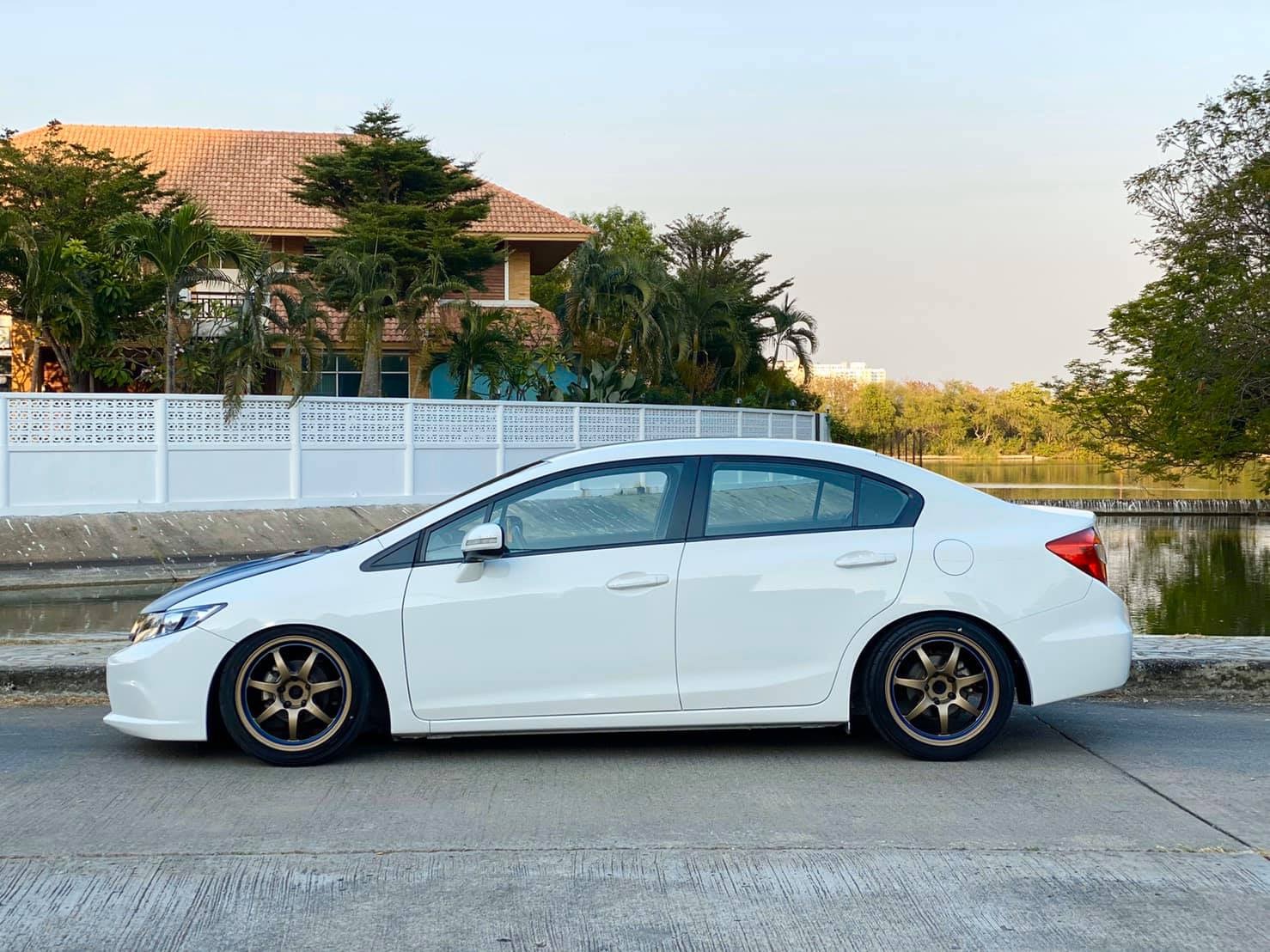 Honda Civic FB ปี 2014 สีขาว (รูปที่ 7)