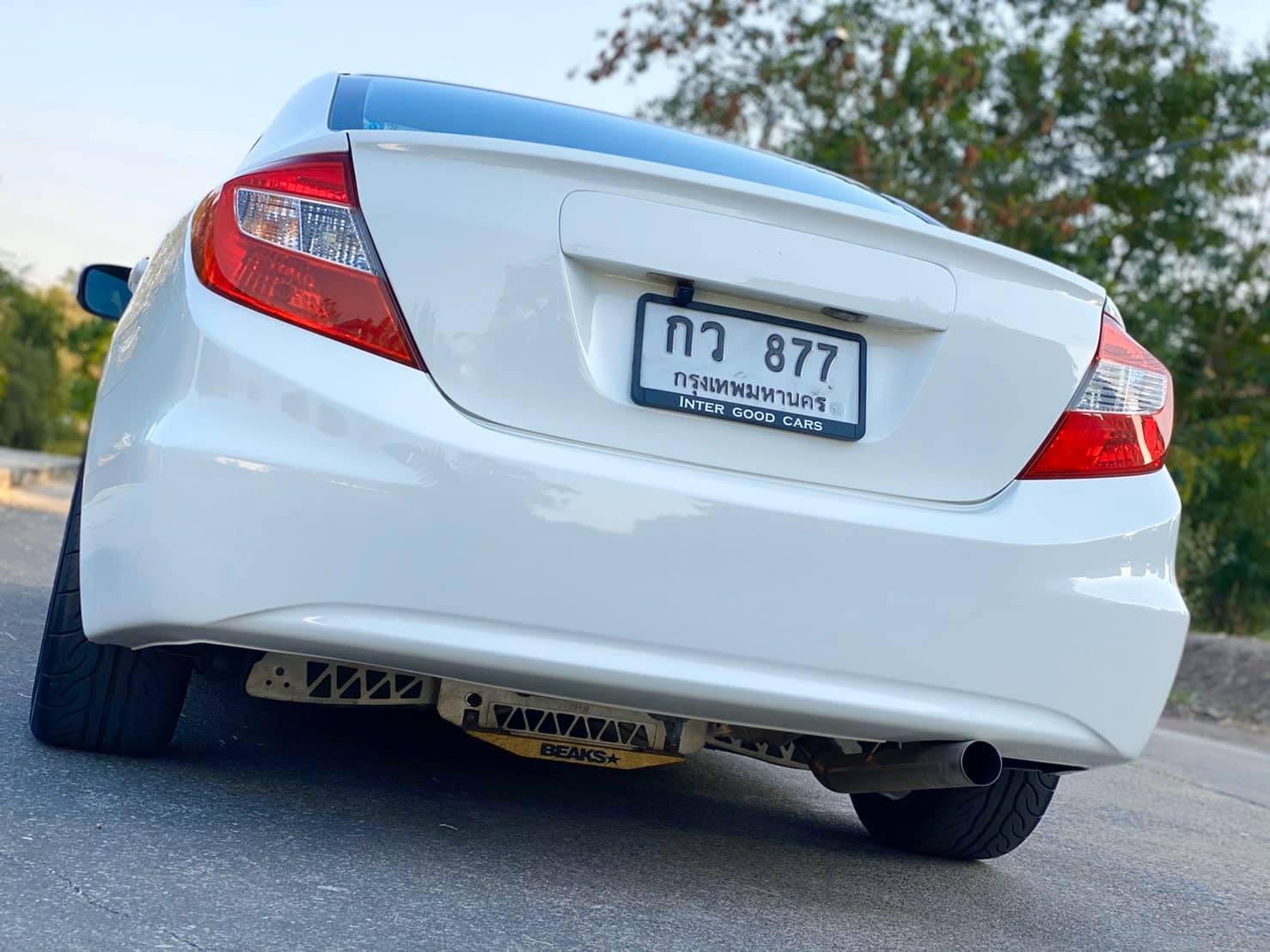 Honda Civic FB ปี 2014 สีขาว (รูปที่ 2)