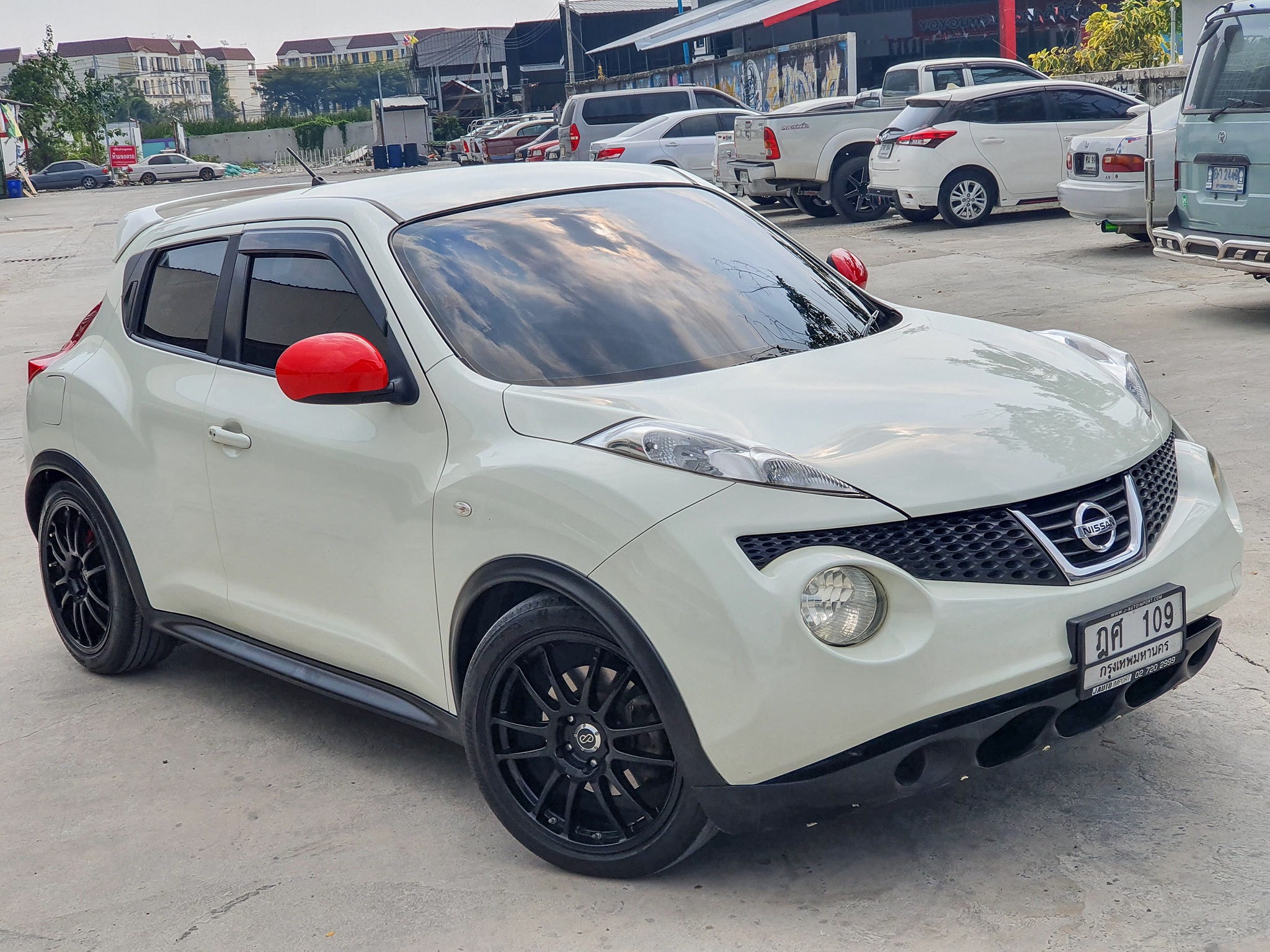 ⭐NISSAN JUKE 1.6 DIG Turbo ⭐ (รูปที่ 5)