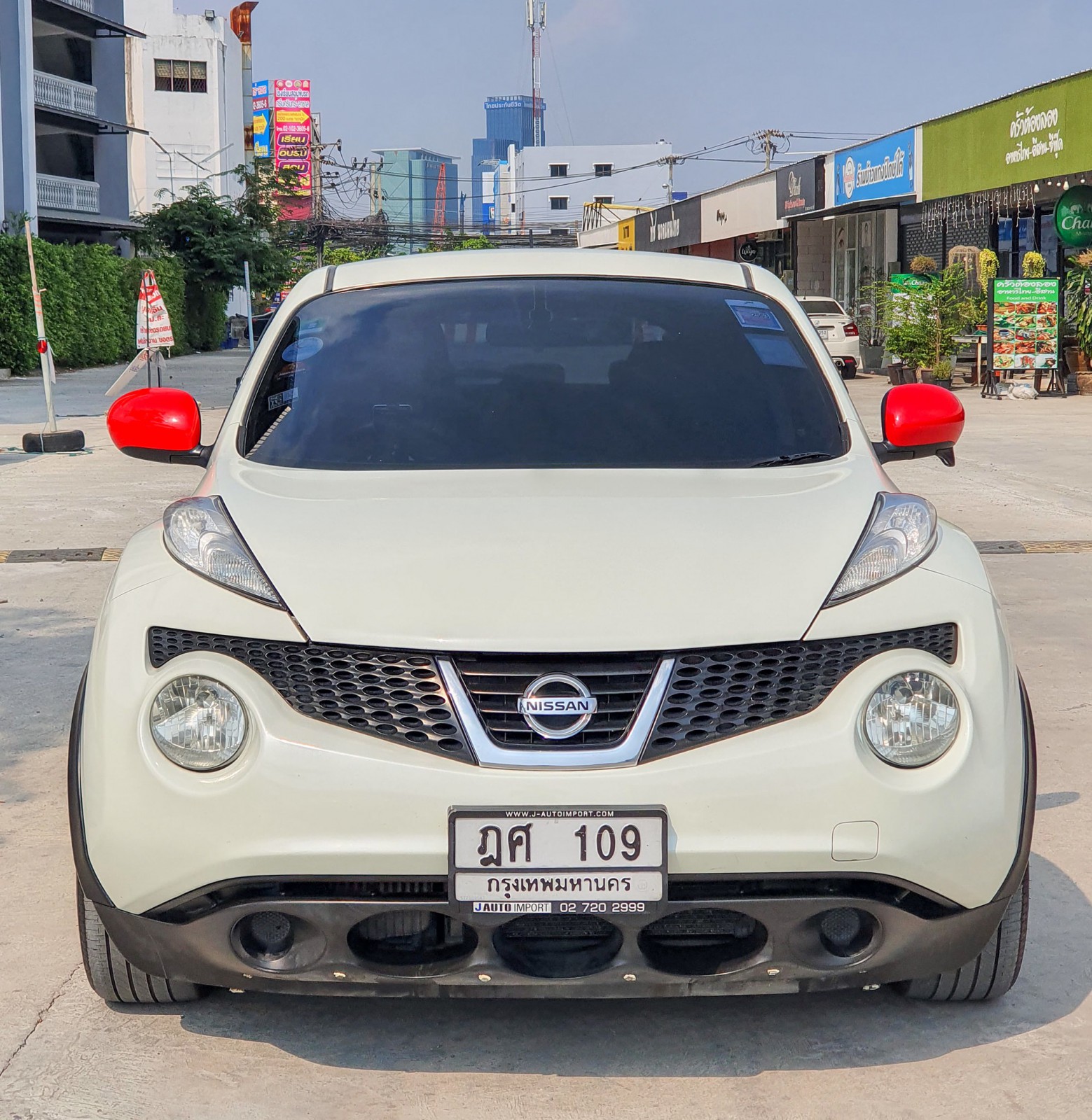 ⭐NISSAN JUKE 1.6 DIG Turbo ⭐ (รูปที่ 14)