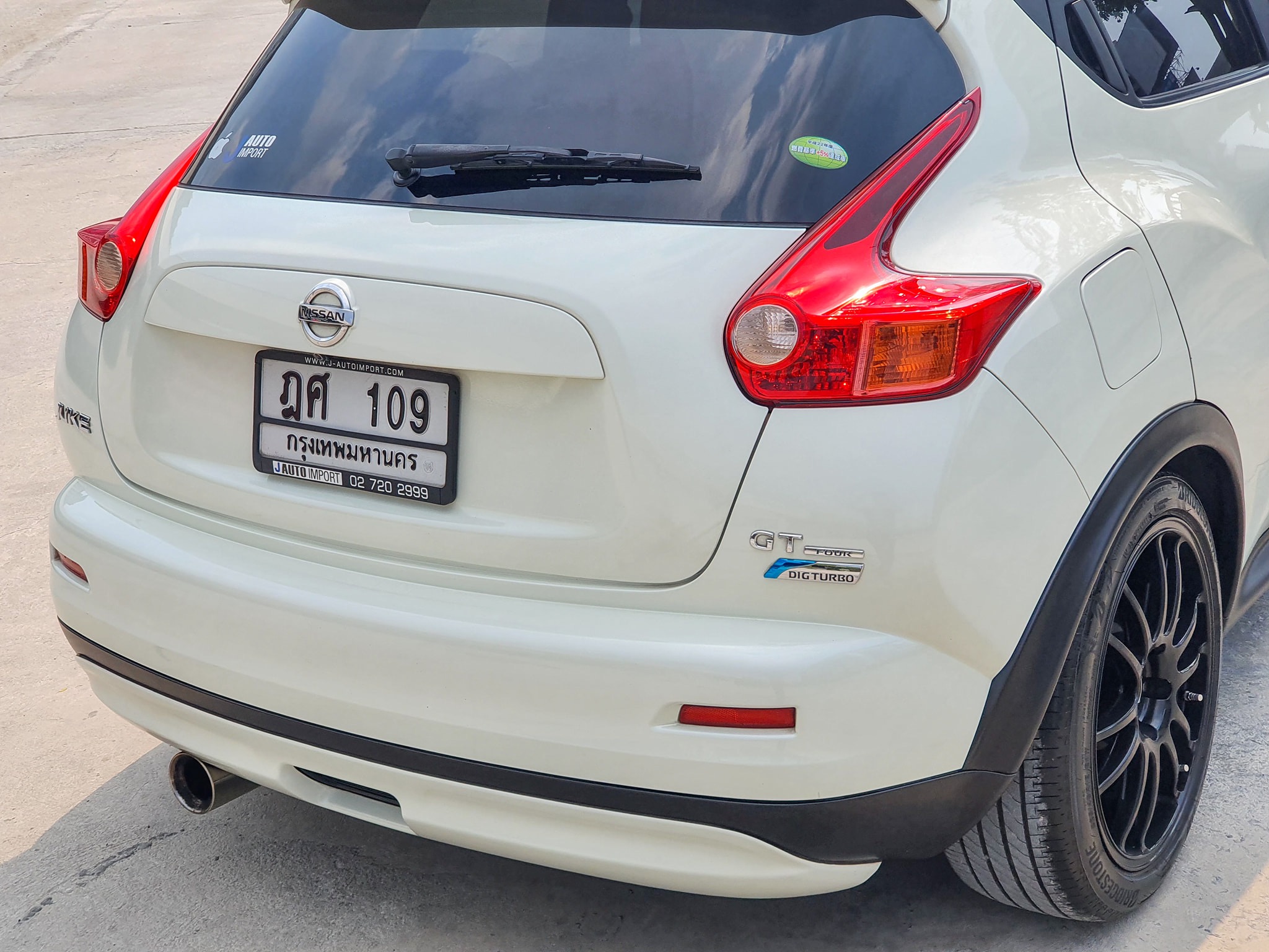⭐NISSAN JUKE 1.6 DIG Turbo ⭐ (รูปที่ 8)