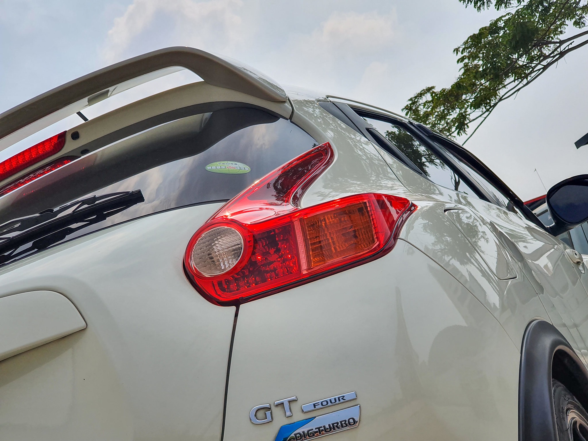 ⭐NISSAN JUKE 1.6 DIG Turbo ⭐ (รูปที่ 4)