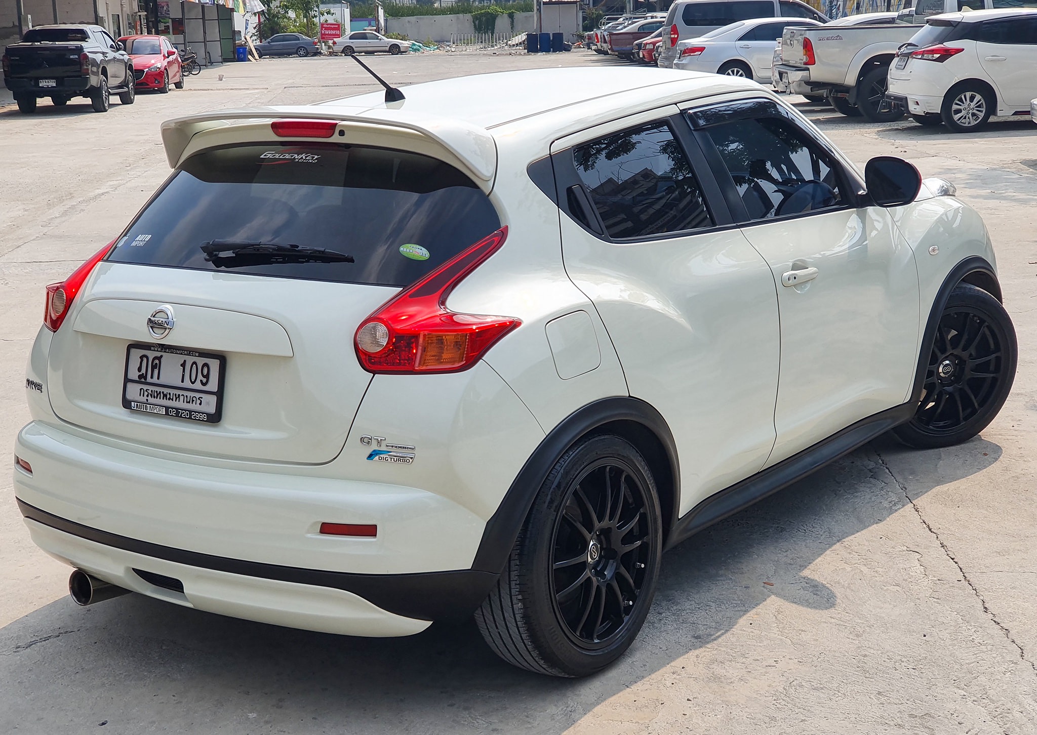 ⭐NISSAN JUKE 1.6 DIG Turbo ⭐ (รูปที่ 2)