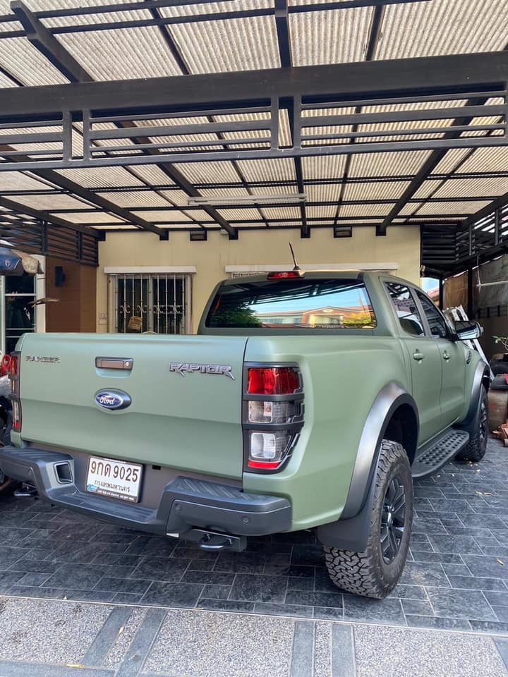 Ford Ranger Hi-Rider (4 ประตู) ปี 2019 สีเทา (รูปที่ 3)