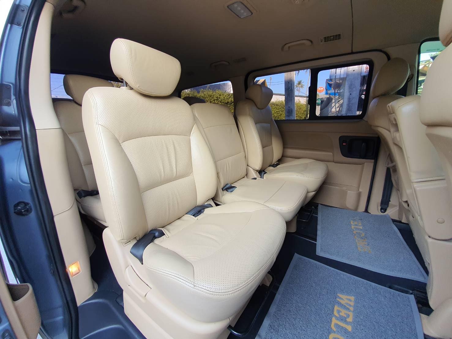 Hyundai H-1 ปี 2008 สีฟ้า (รูปที่ 9)