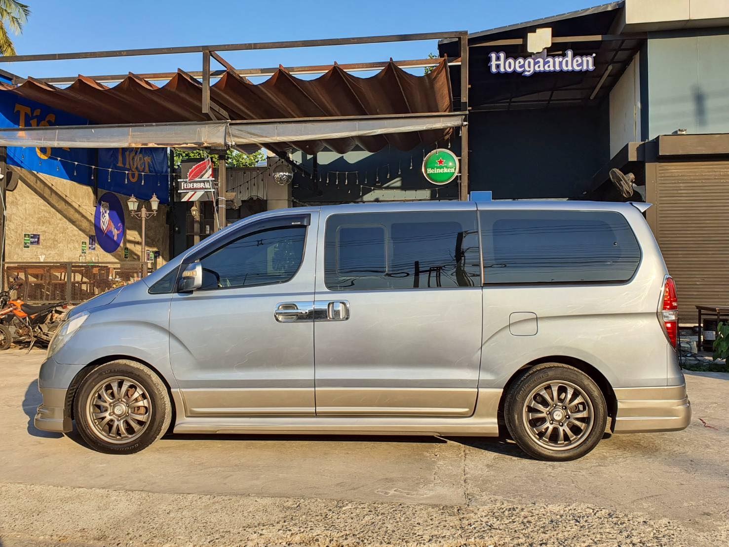 Hyundai H-1 ปี 2008 สีฟ้า (รูปที่ 5)