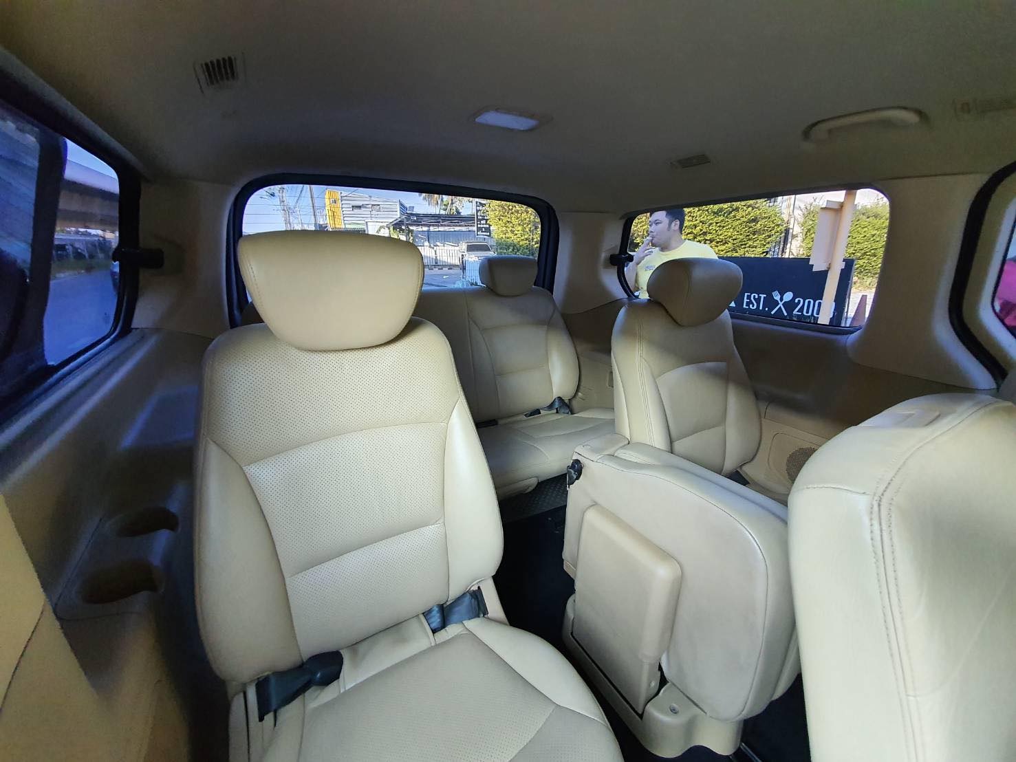 Hyundai H-1 ปี 2008 สีฟ้า (รูปที่ 7)