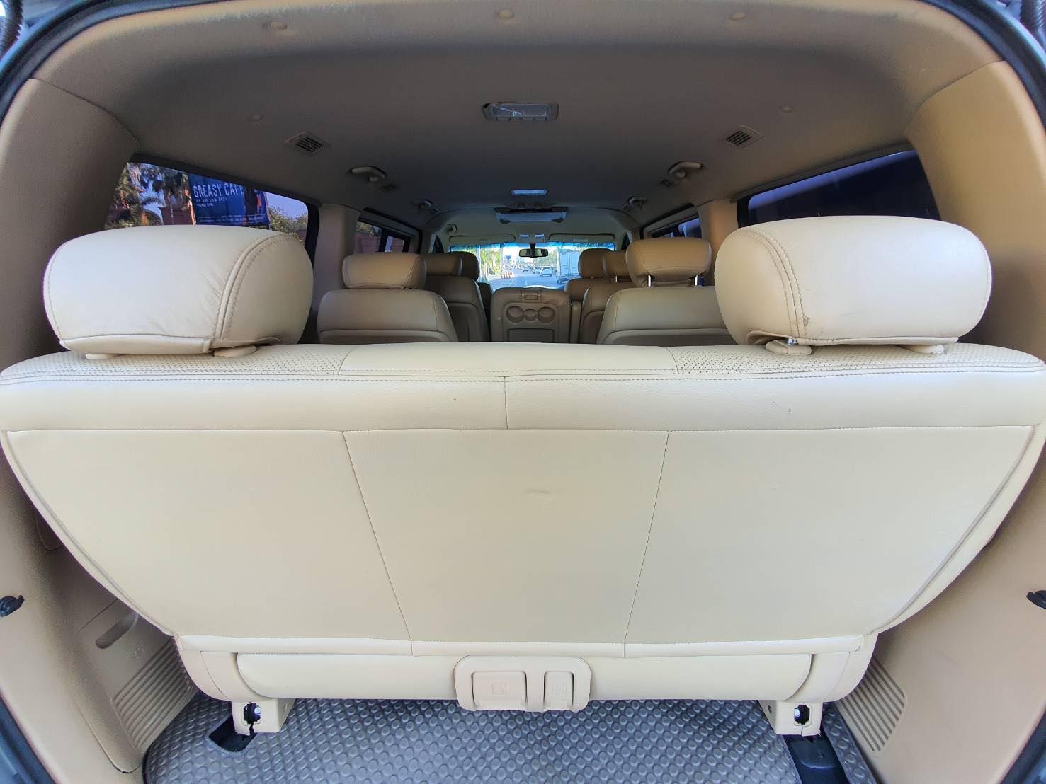 Hyundai H-1 ปี 2008 สีฟ้า (รูปที่ 8)