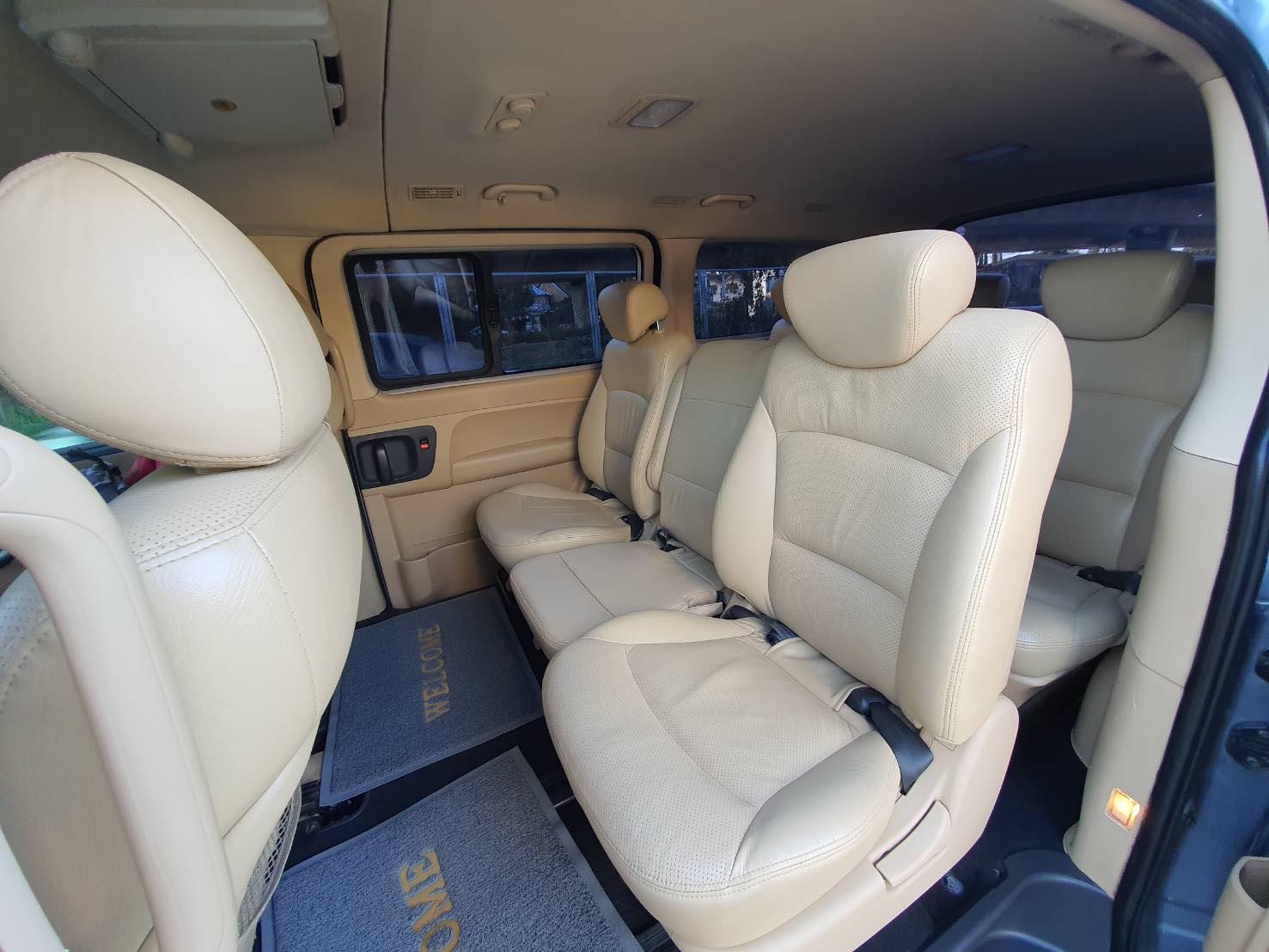 Hyundai H-1 ปี 2008 สีฟ้า (รูปที่ 12)