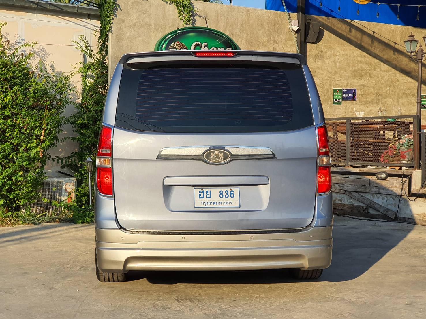 Hyundai H-1 ปี 2008 สีฟ้า (รูปที่ 3)