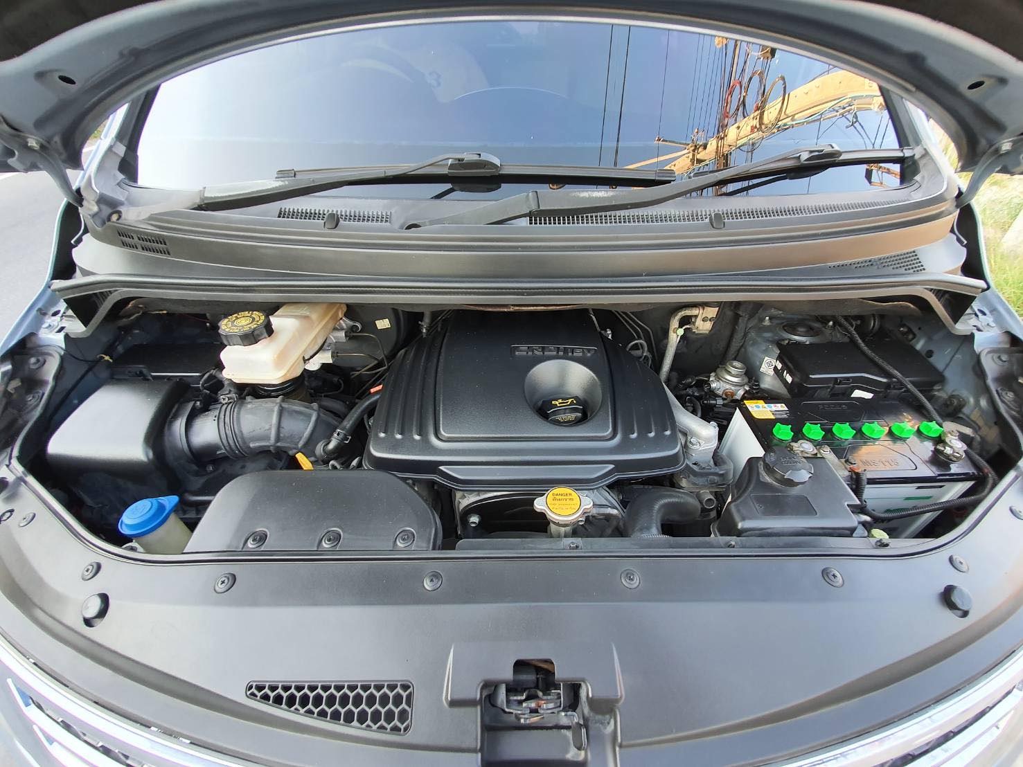 Hyundai H-1 ปี 2008 สีฟ้า (รูปที่ 13)