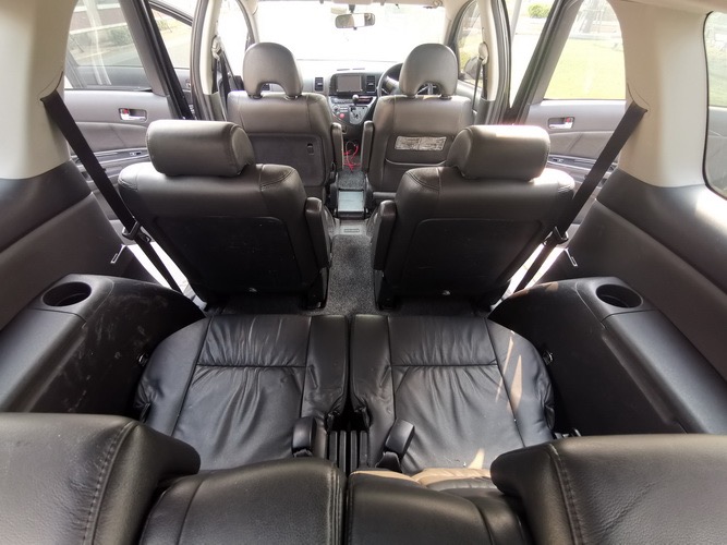 Toyota Wish ปี 2004 สีดำ (รูปที่ 8)