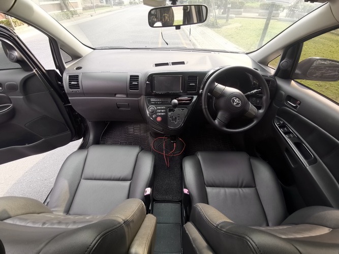Toyota Wish ปี 2004 สีดำ (รูปที่ 3)