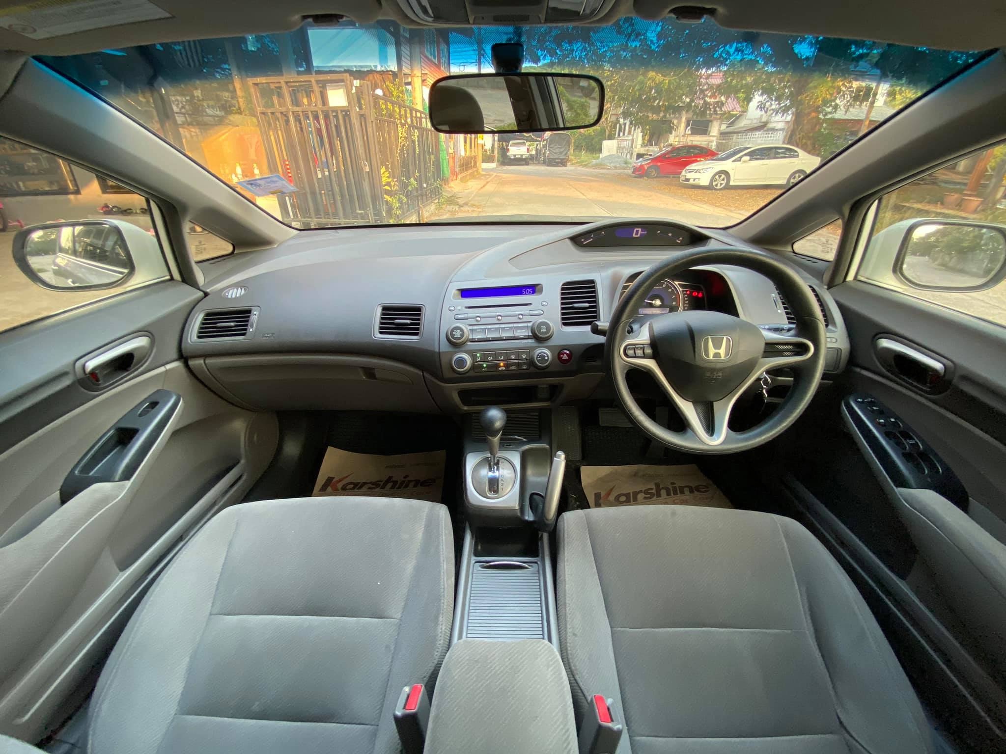 Honda Civic FD ปี 2012 สีขาว (รูปที่ 10)