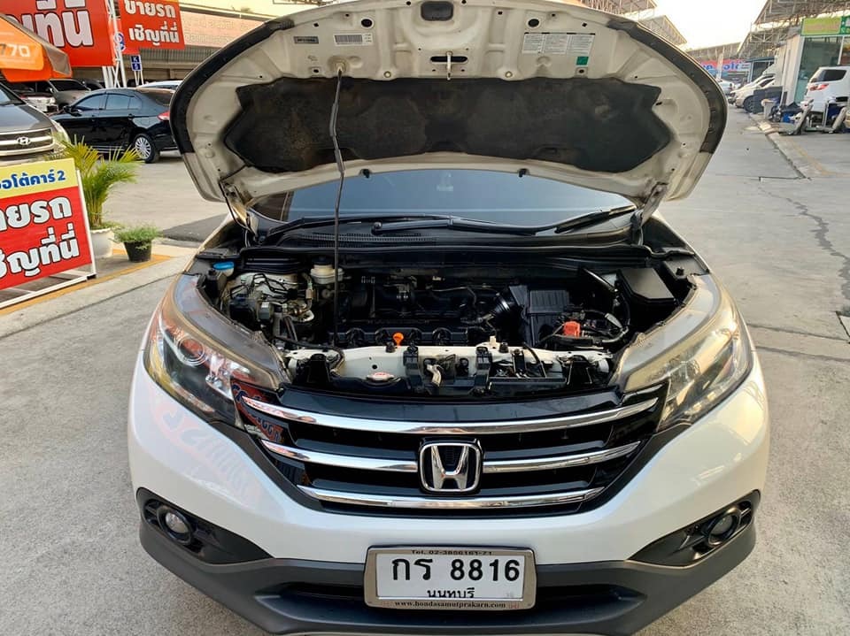Honda CR-V ปี 2013 สีขาว (รูปที่ 18)