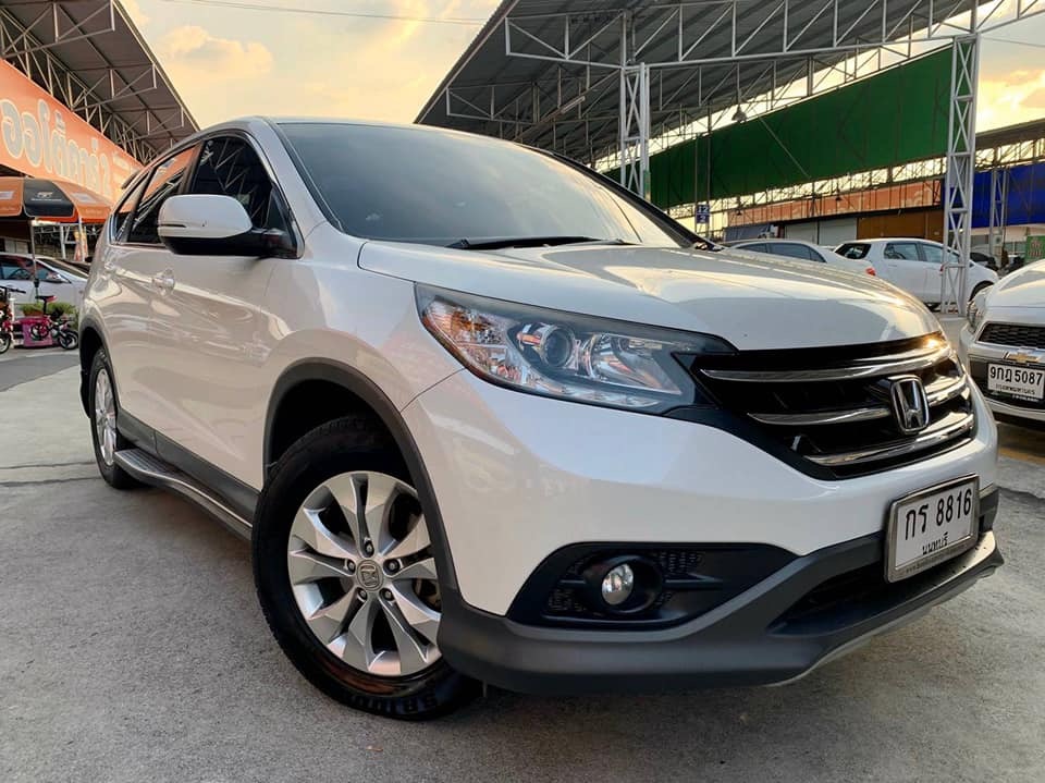 Honda CR-V ปี 2013 สีขาว (รูปที่ 3)