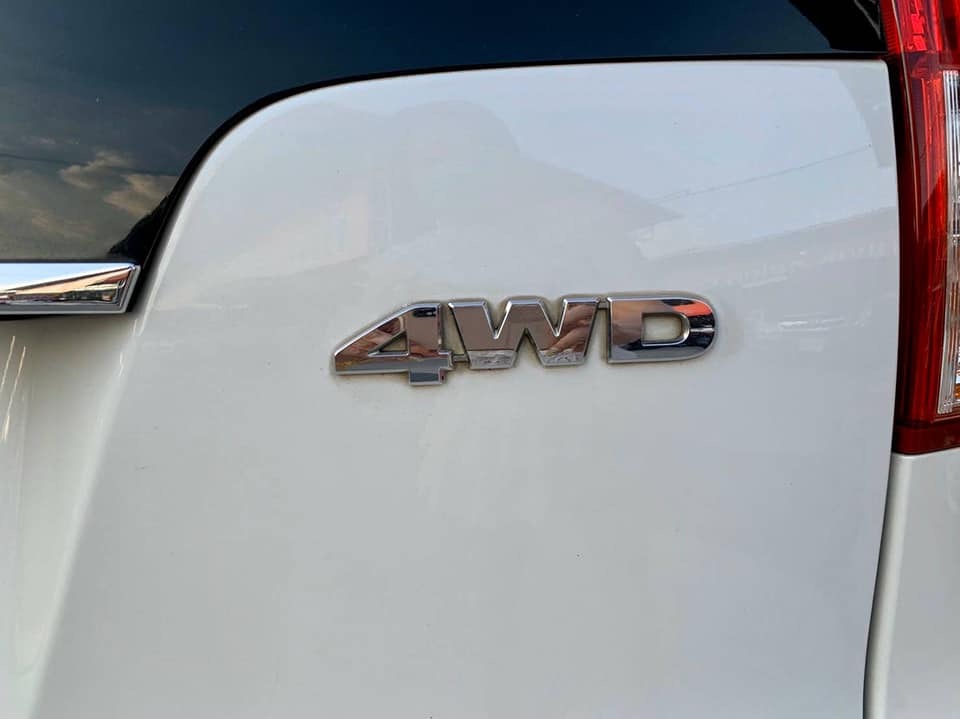 Honda CR-V ปี 2013 สีขาว