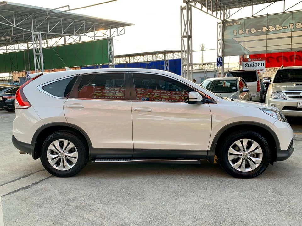 Honda CR-V ปี 2013 สีขาว (รูปที่ 7)