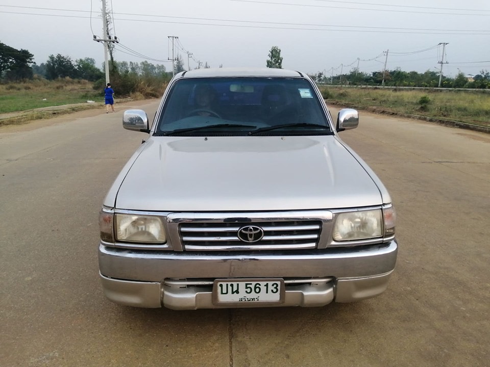 Toyota Hilux Tiger Extra cab ปี 2001 สีเงิน (รูปที่ 3)