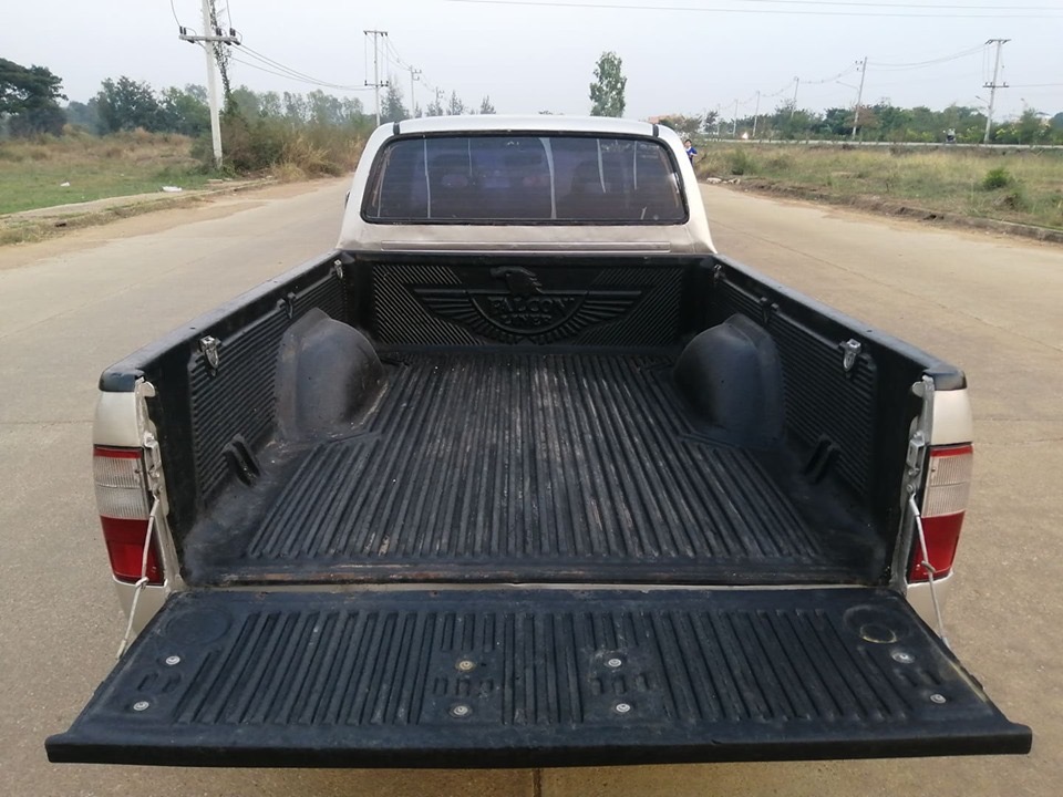 Toyota Hilux Tiger Extra cab ปี 2001 สีเงิน (รูปที่ 11)