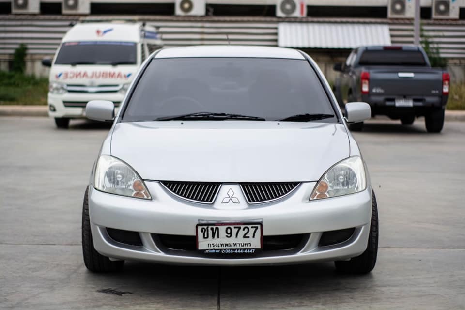 Mitsubishi Lancer Cedia ปี 2007 สีเงิน