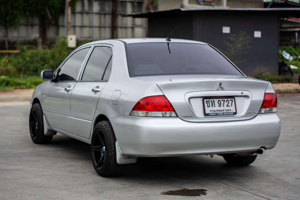 Mitsubishi Lancer Cedia ปี 2007 สีเงิน (รูปที่ 5)