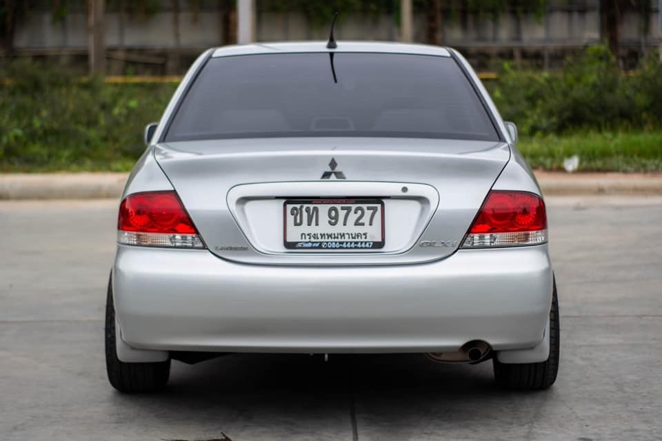 Mitsubishi Lancer Cedia ปี 2007 สีเงิน (รูปที่ 3)
