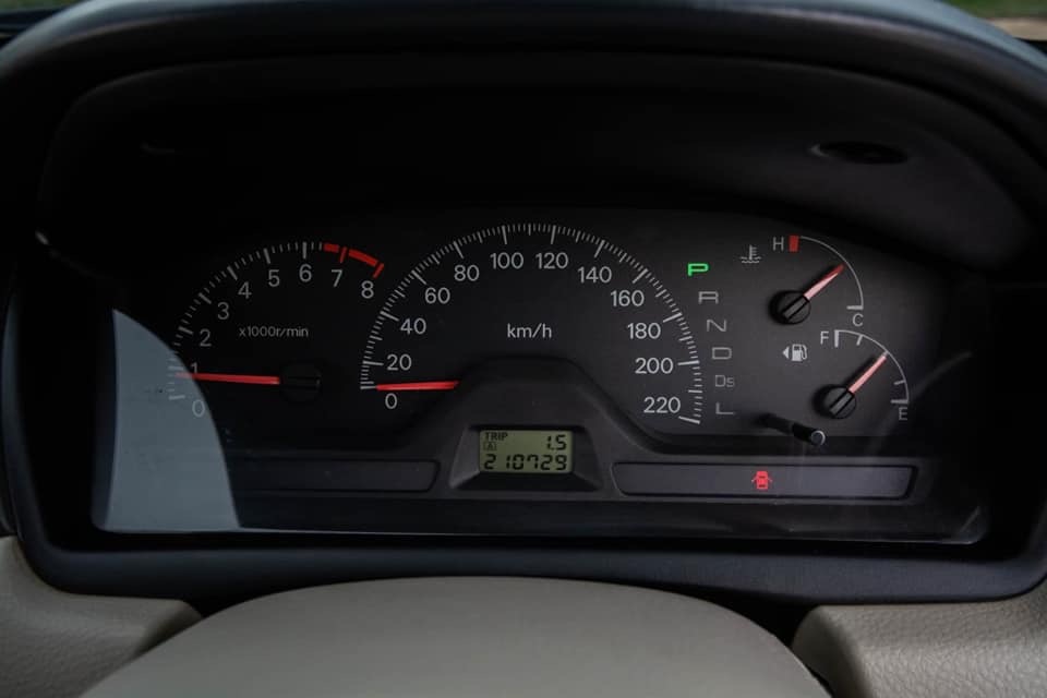 Mitsubishi Lancer Cedia ปี 2007 สีเงิน (รูปที่ 9)