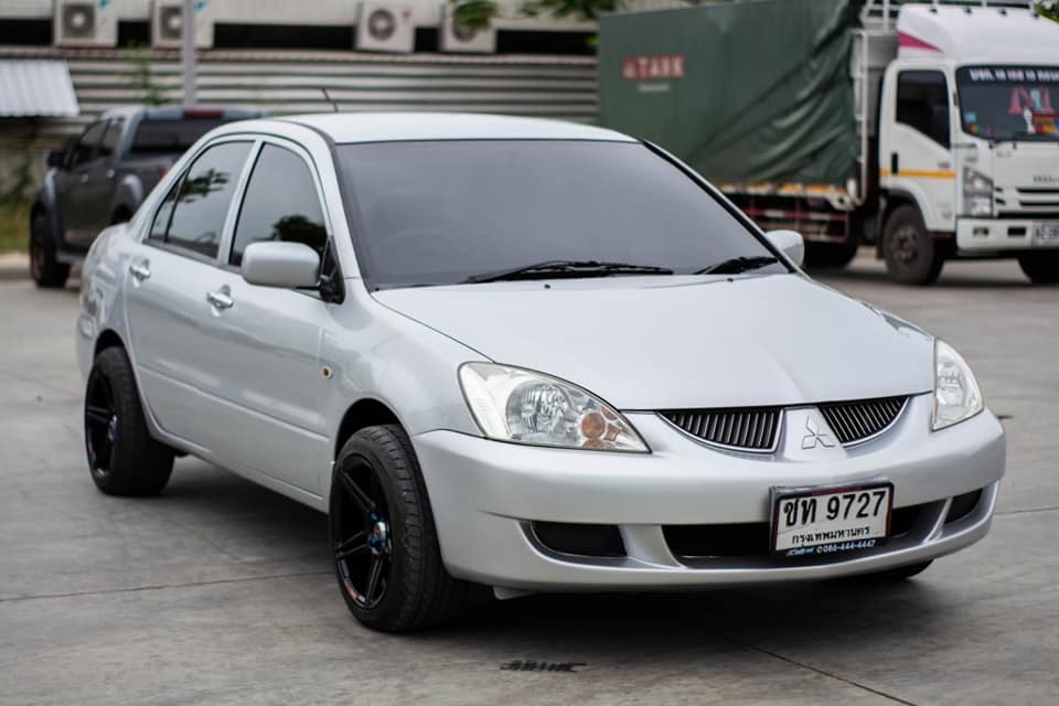 Mitsubishi Lancer Cedia ปี 2007 สีเงิน (รูปที่ 4)