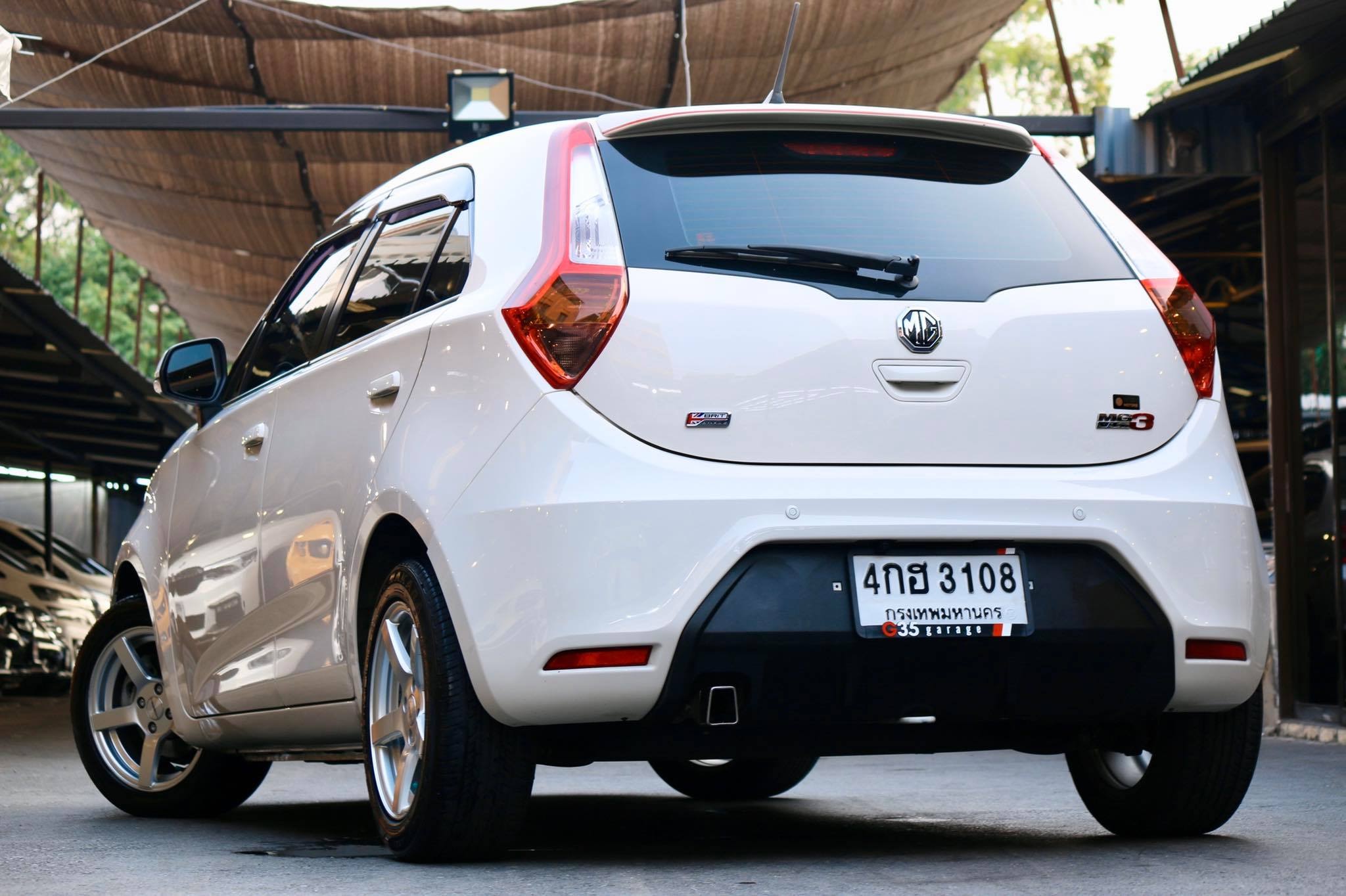 MG รุ่น MG3 X แฮทชแบ๊ค 5 ประตู ปี 2016 (รูปที่ 4)