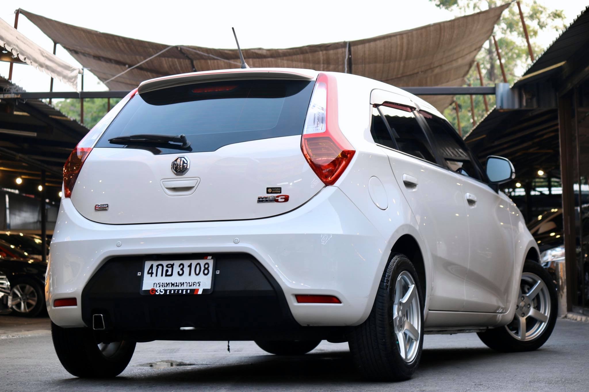 MG รุ่น MG3 X แฮทชแบ๊ค 5 ประตู ปี 2016 (รูปที่ 5)