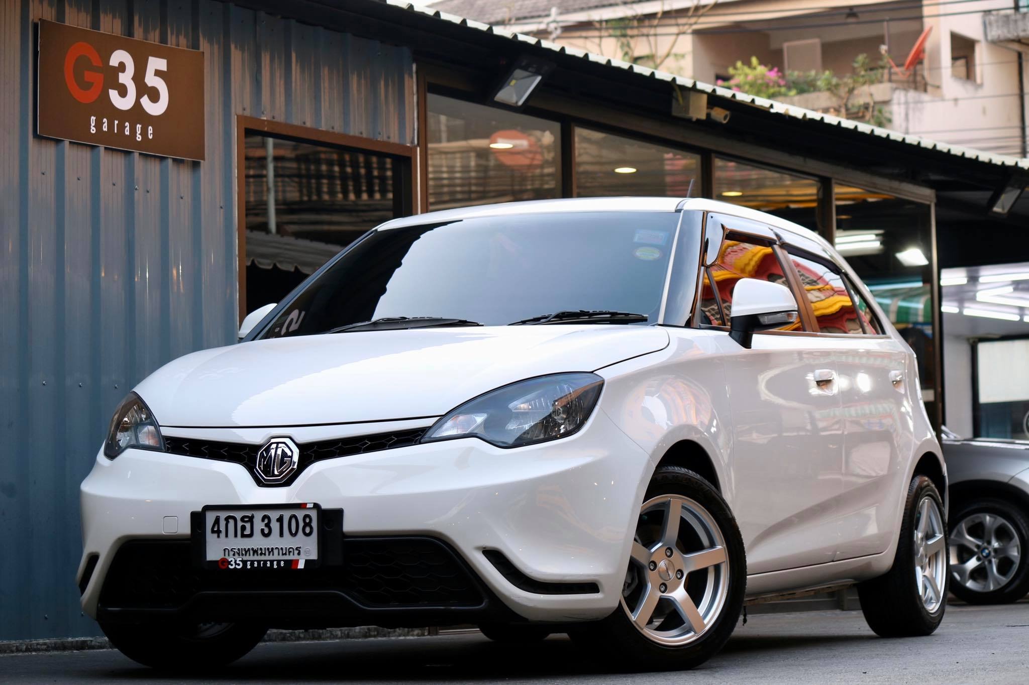 MG รุ่น MG3 X แฮทชแบ๊ค 5 ประตู ปี 2016