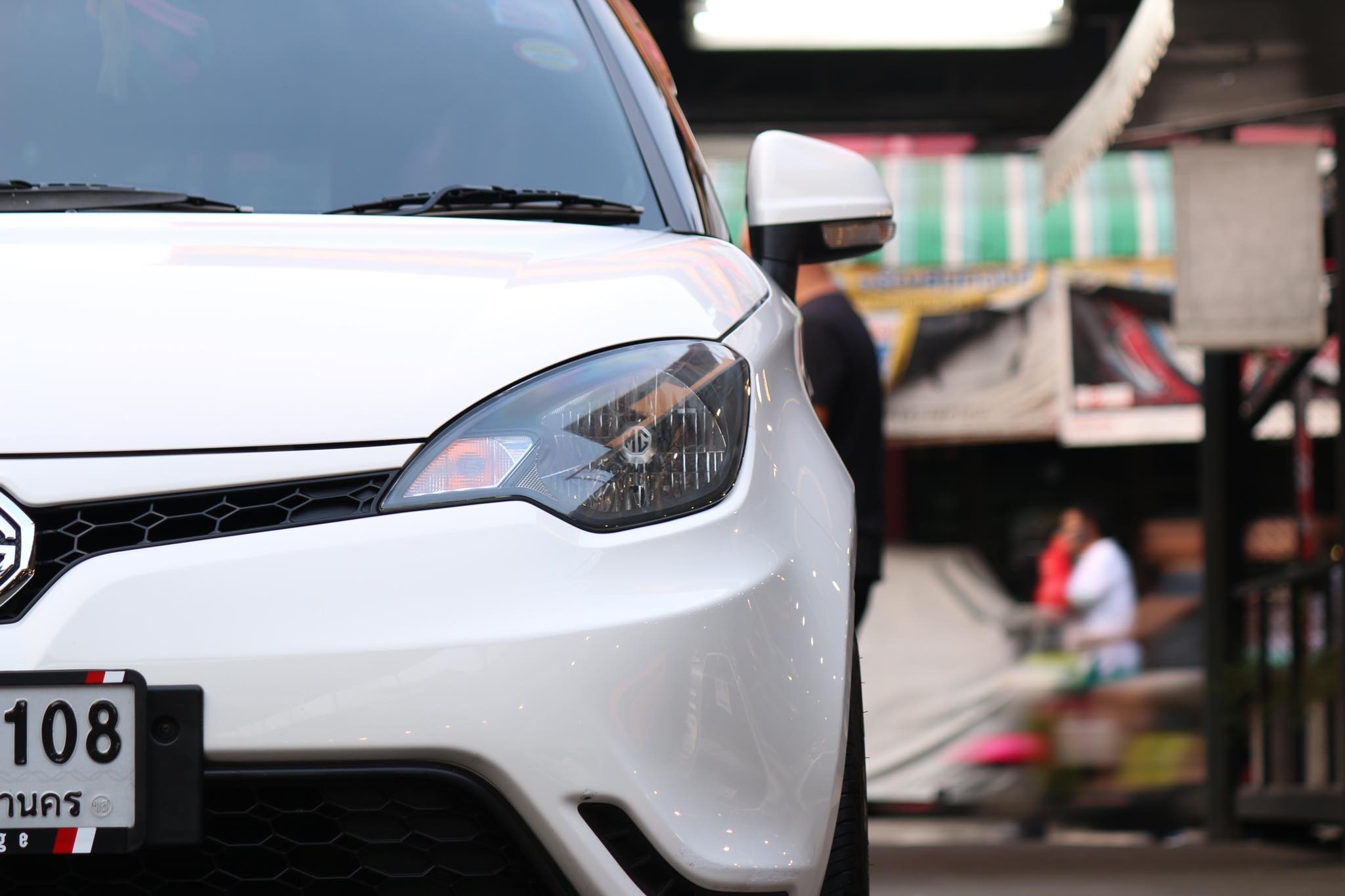 MG รุ่น MG3 X แฮทชแบ๊ค 5 ประตู ปี 2016 (รูปที่ 7)