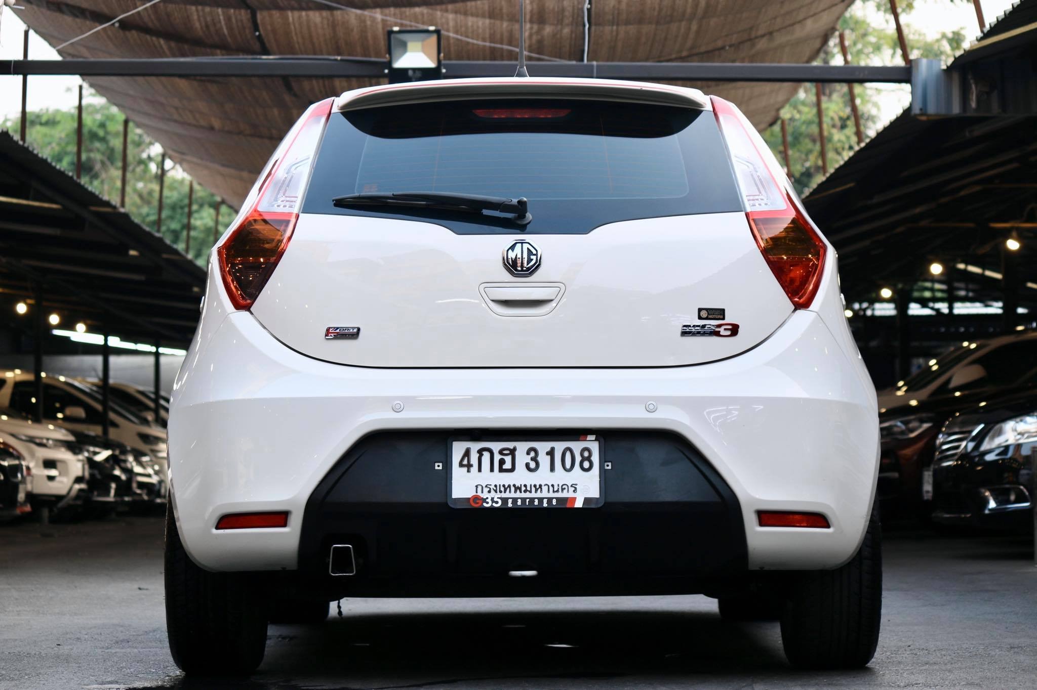 MG รุ่น MG3 X แฮทชแบ๊ค 5 ประตู ปี 2016 (รูปที่ 6)
