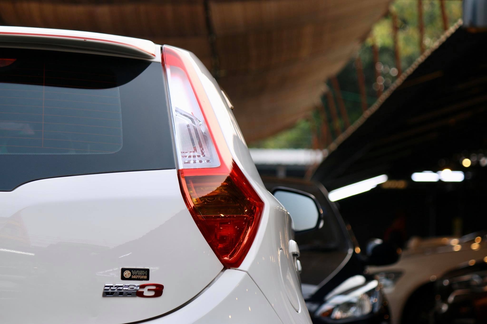 MG รุ่น MG3 X แฮทชแบ๊ค 5 ประตู ปี 2016 (รูปที่ 8)
