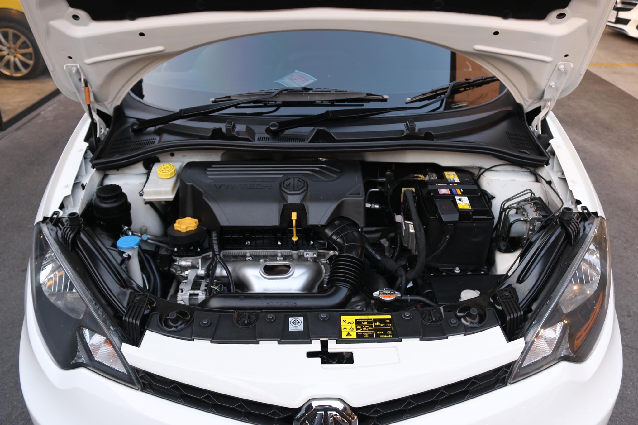 MG รุ่น MG3 X แฮทชแบ๊ค 5 ประตู ปี 2016 (รูปที่ 22)