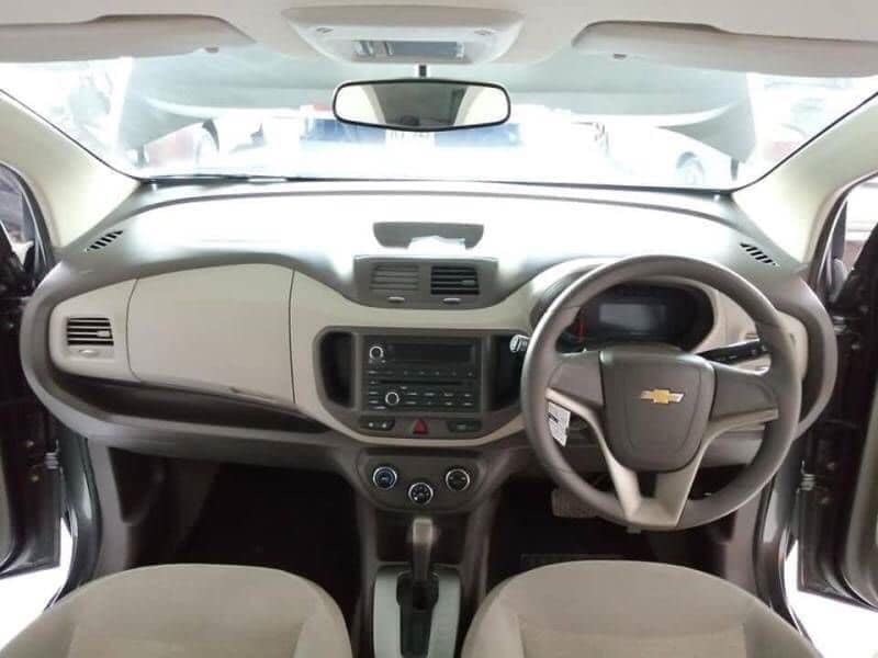 Chevrolet Spin ปี 2013 สีเทา (รูปที่ 7)